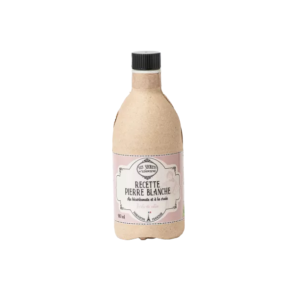 Pierre Blanche Rezept480 ml Flasche - Les Secrets De Leontine