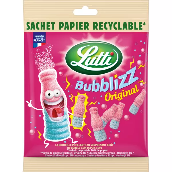 Bombones Bubblizz, 170g - LUTTI
