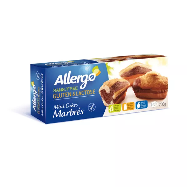 Gluten -free na lactose -free 230g -free marbled keki - GERBLÉ