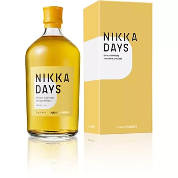 Whisky japonais gemischt Malz 40 ° 70cl - NIKKA DAYS
