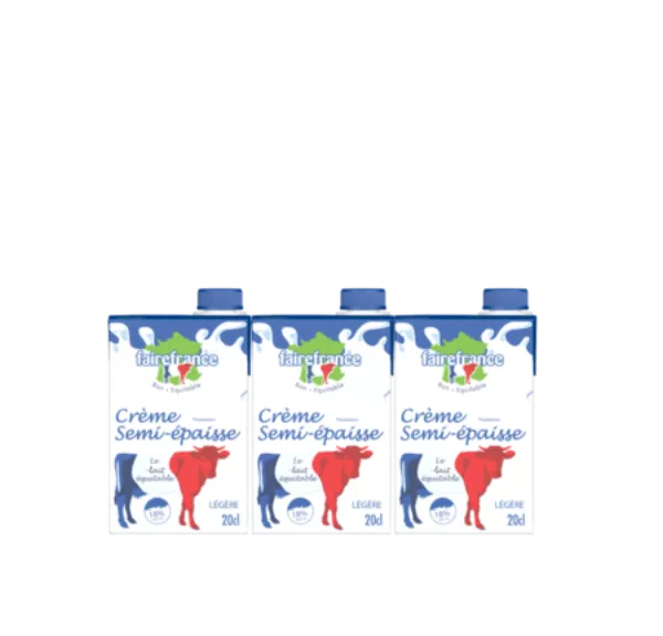 3x20cl Crem 18 Se Fairfrance - FAIREFRANCE