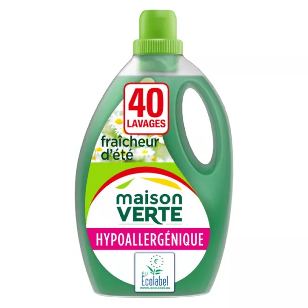 Detergente ecológico frescor de verano 2;4L - MAISON VERTE