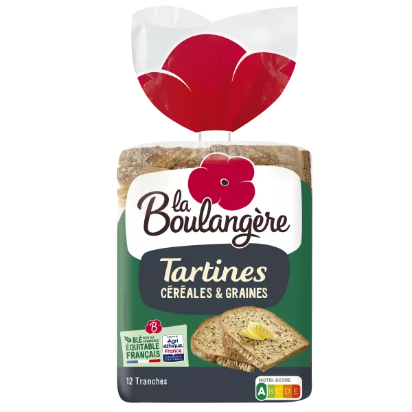 シリアルトースト 450g - LA BOULANGERE