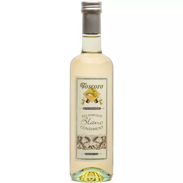 Condiment Blanc au Vinaigre Balsamique, 50cl - TOSCORO