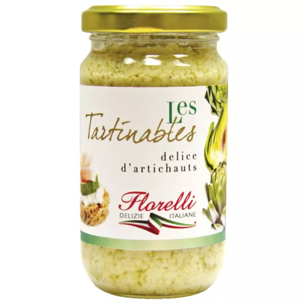 Crema de Alcachofas 190g - Florelli