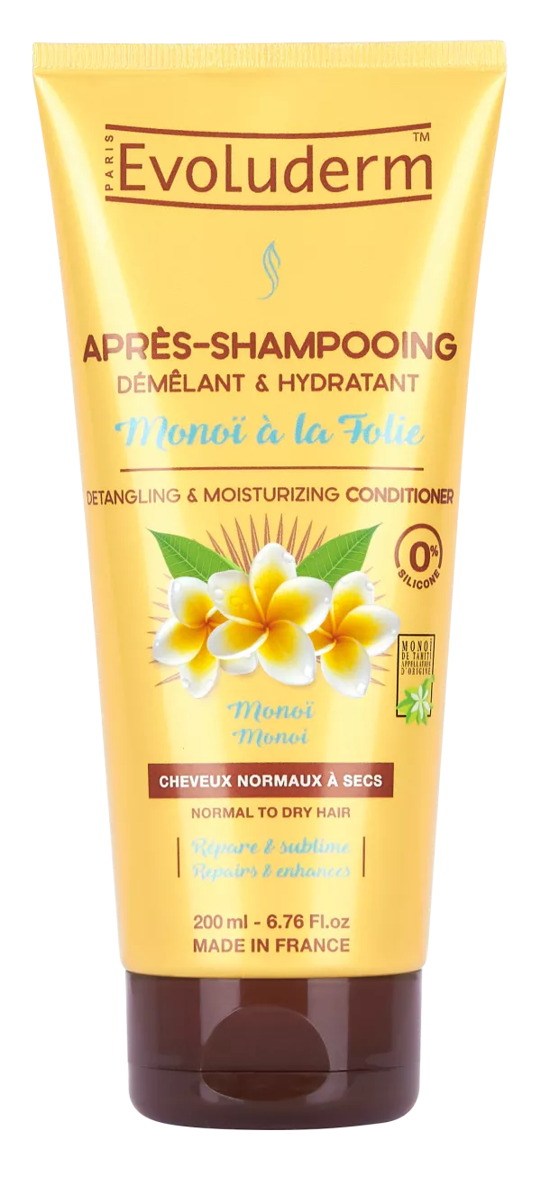 Acondicionador Desenredante Monoi à La Folie 200ml - Evoluderm