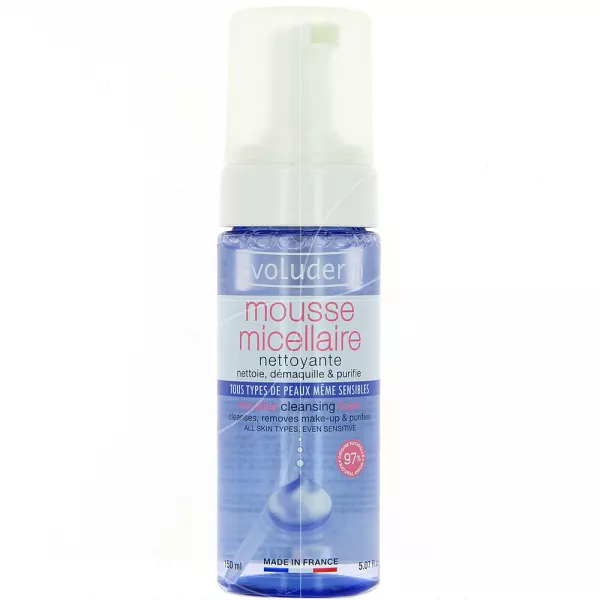 Mizellen-Reinigungsschaum 150 ml - Evoluderm