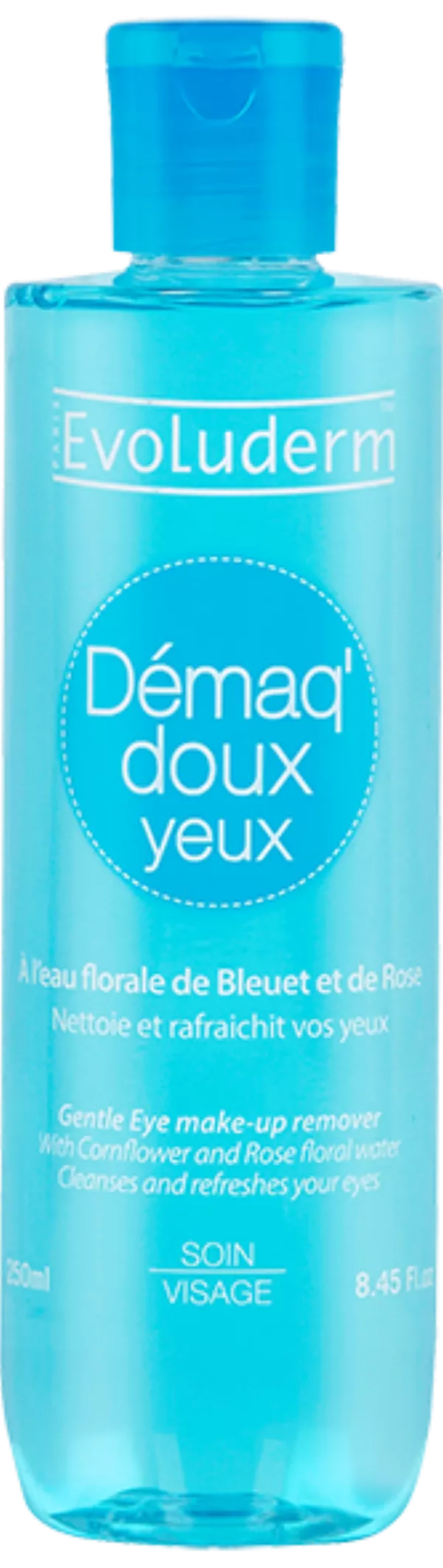 Démaq' Sanfte Augen 250 ml - Evoluderm
