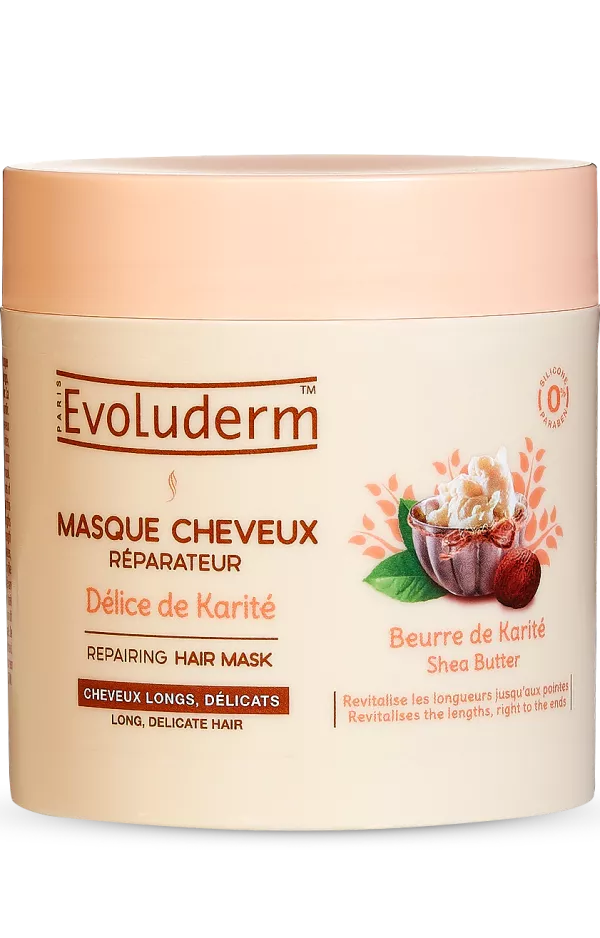 Masque Capillaire Délice Karité 500ml - Evoluderm