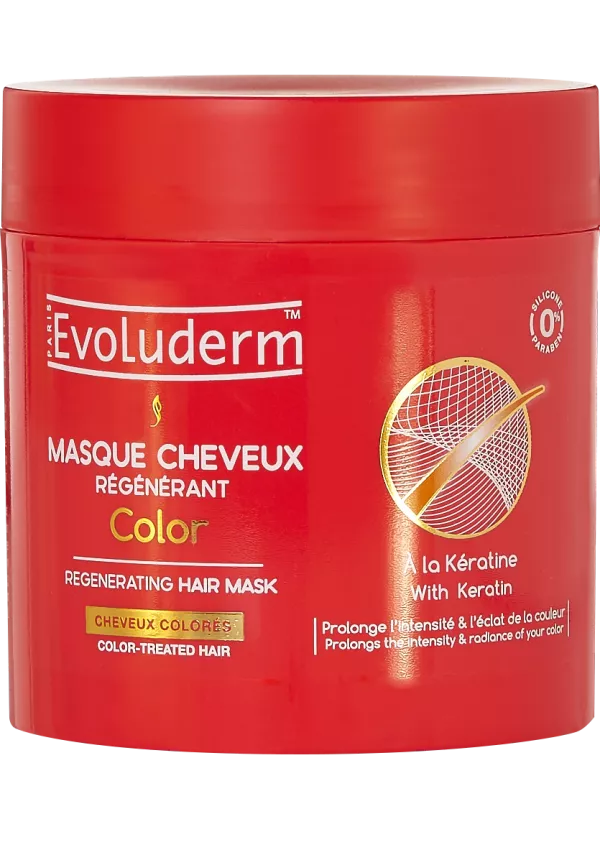 हेयर कलर मास्क 500 मि.ली - Evoluderm