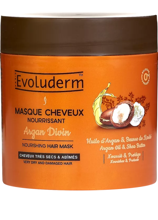 Göttliche Argan-Haarmaske 500 ml - Evoluderm