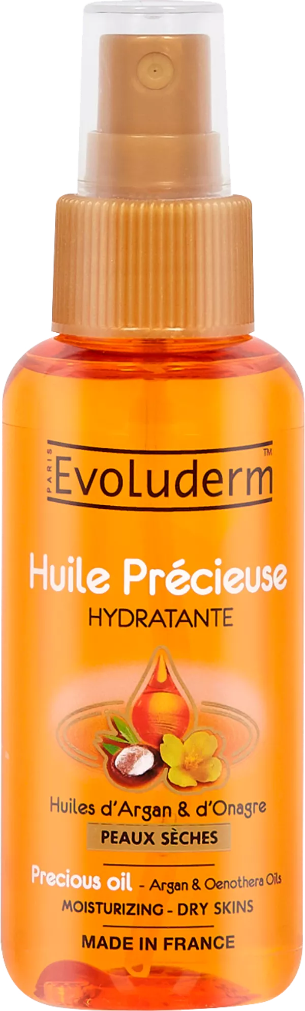 Dầu dưỡng ẩm Precious Oil 100ml - Evoluderm