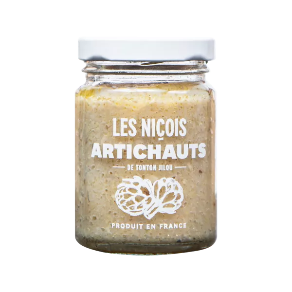 Tartinable à Base d'Artichauts, 80g - LES NIÇOIS