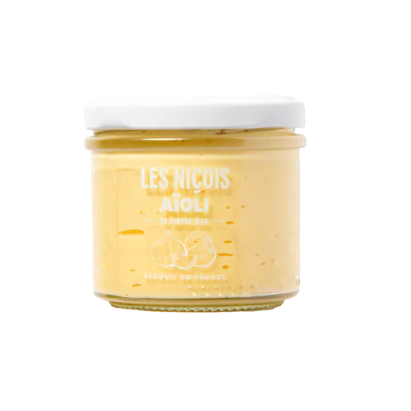 Aïoli, 105g - LES NIÇOIS