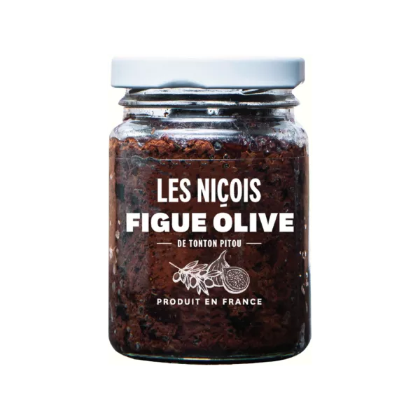 イチジクとオリーブのコンポート 100g - LES NIÇOIS