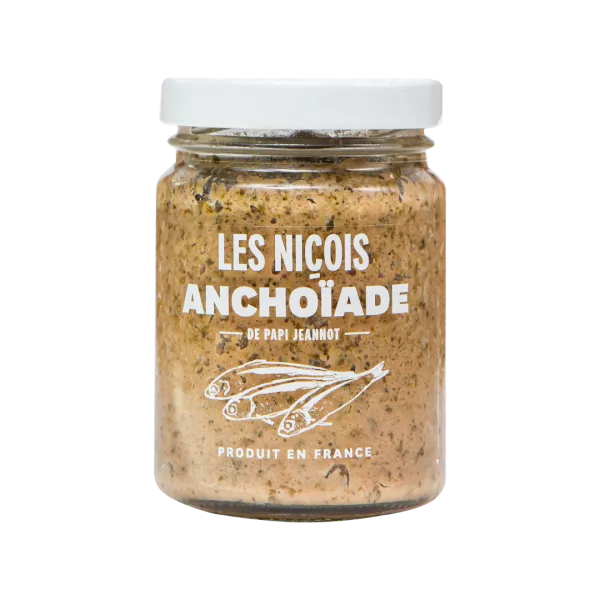 Anchoïade, 80g - LES NIÇOIS