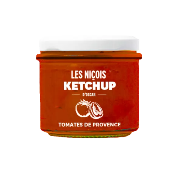 Ketchup, 120g - LES NIÇOIS