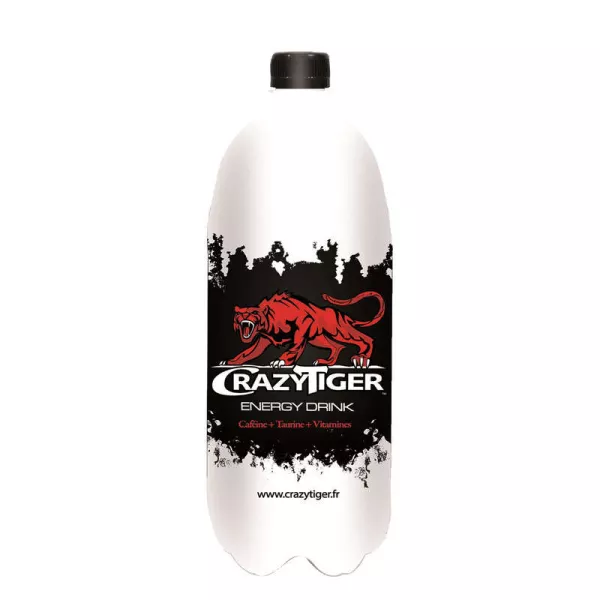 Энергетический напиток 1,5л - CRAZY TIGER