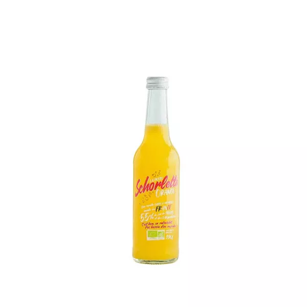 Bio-Apfel-Orange 33cl - Schorletta 