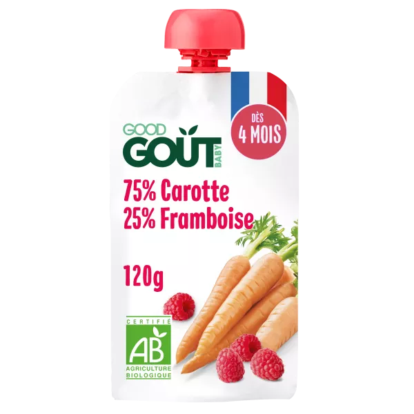 胡萝卜覆盆子 120g - GOOD GOUT