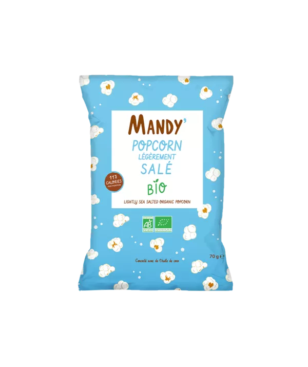 轻度脏爆米花，70g x10 - MANDY'