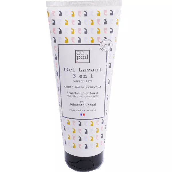 250 ml 3in1 haarreinigingsgel