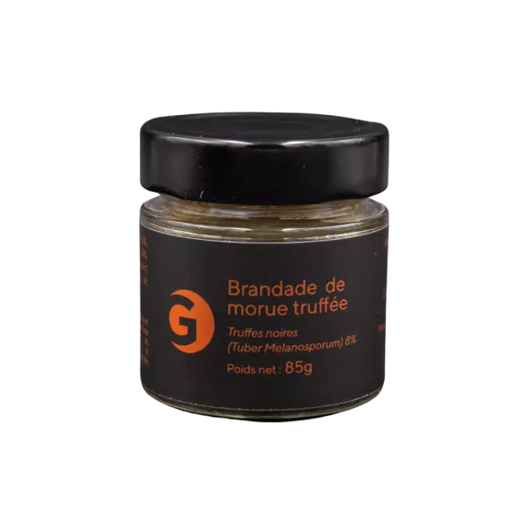 Cod Brandade Trüffel 85G - Gazel