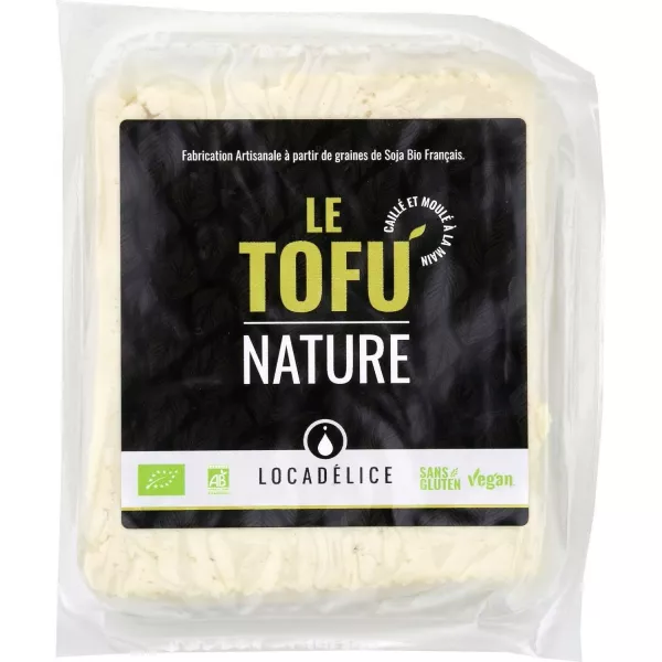Tofu Bio Nature 250g - Locadelice