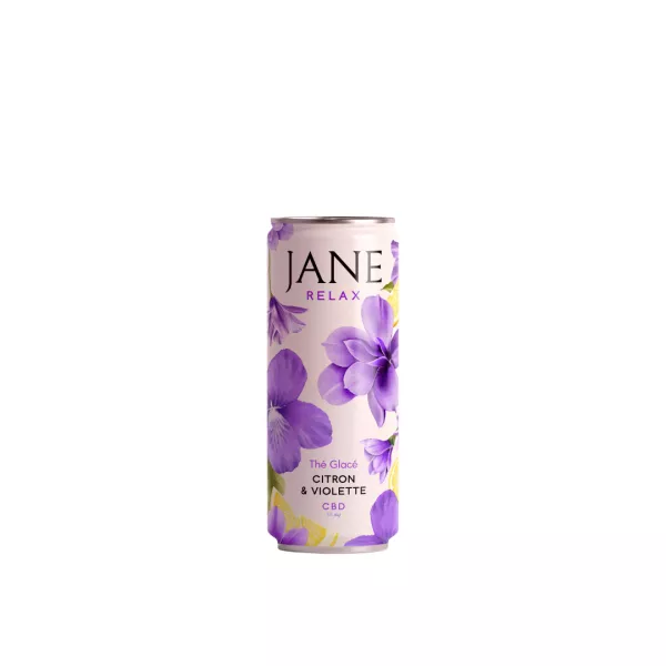 البنفسجي CBD 25CL - JANE