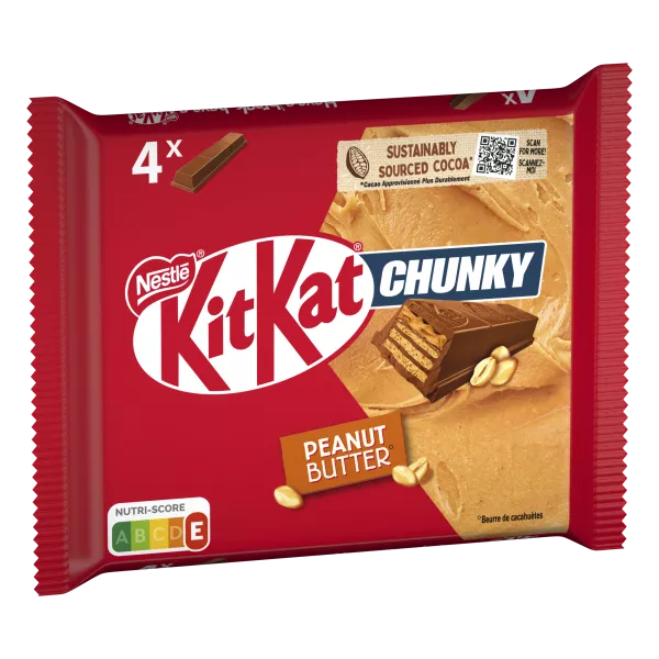 Chocolate Peanut Butter Bar 4x40g - KIT KAT
