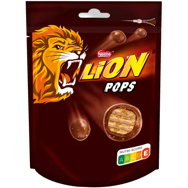 Paletas de Chocolate con Leche 140g - LION