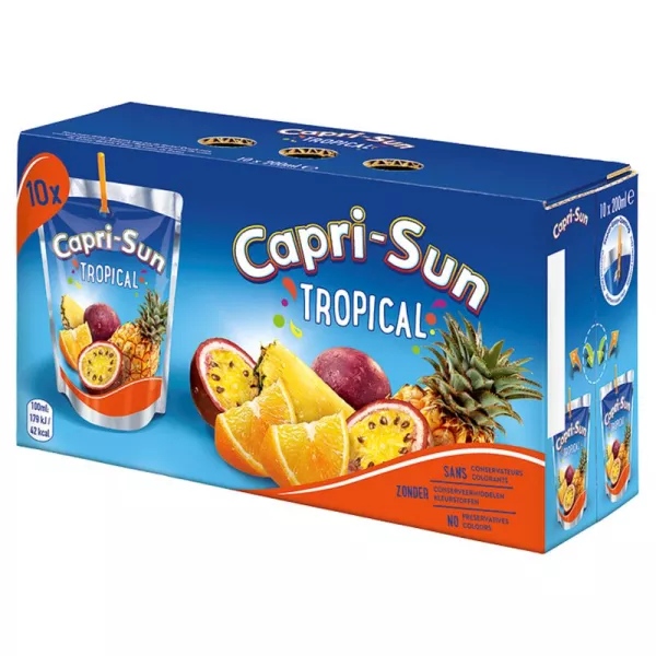 10x20cl Тропический фруктовый напиток - CAPRI-SUN