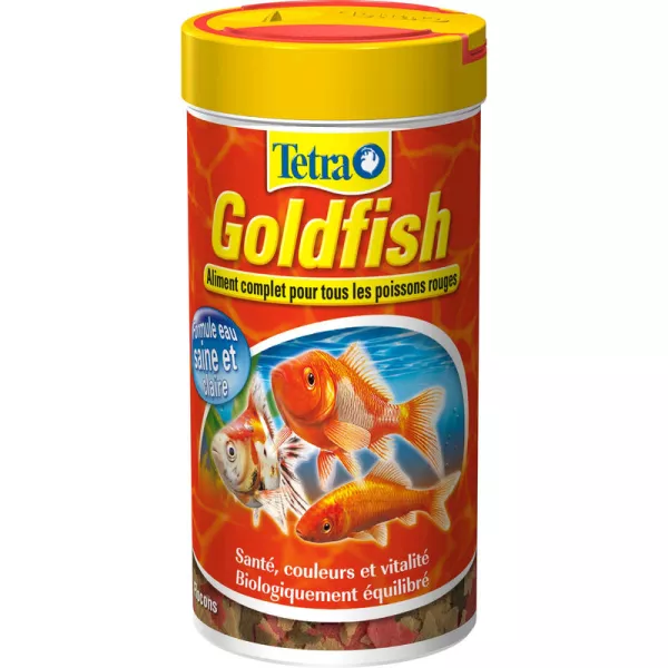 Goldfisch-Alleinfuttermittel für Goldfische, 52 g - Tetra