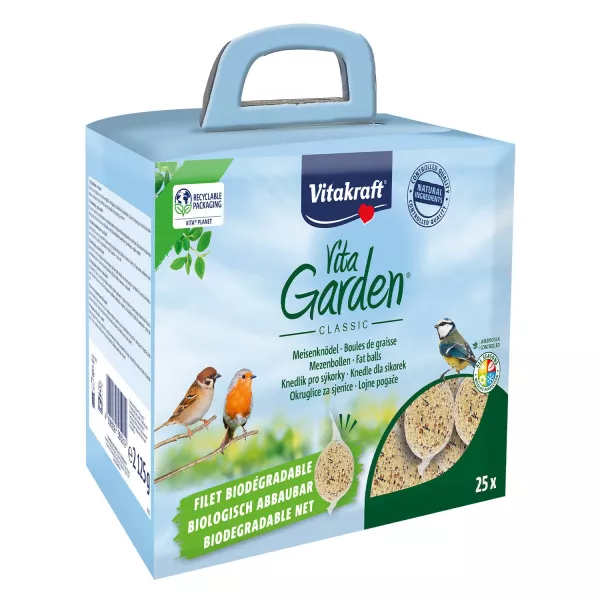 Boules Graisse Filet Biodégradable - Vitakraft