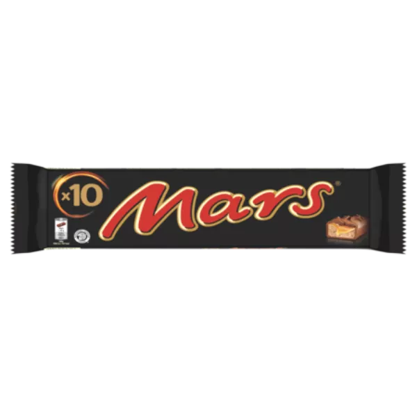 Barres Chocolatées Chocolat Et Caramel 10x45g - Mars