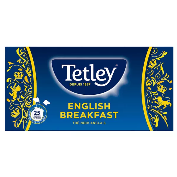 Классический черный чай Английский завтрак X25 - TETLEY