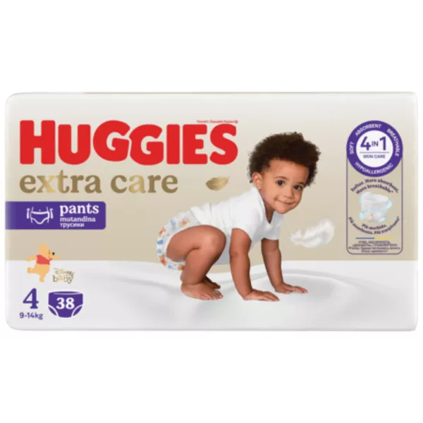 Huggies Cheeky Extra Car t4x38 - HUGGIES