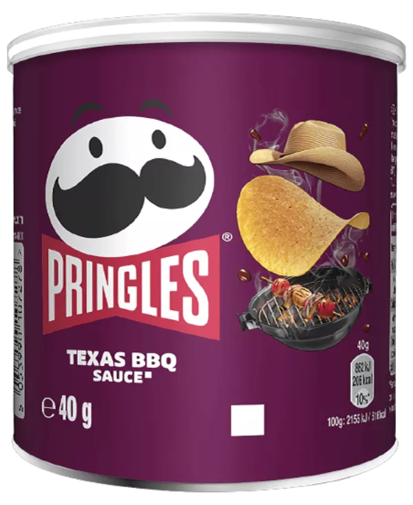 Chips de barbacoa de caja de 40 g - PRINGLES