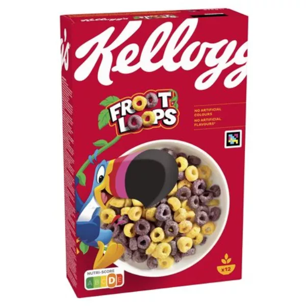 375g Froot Loops Kellogg S