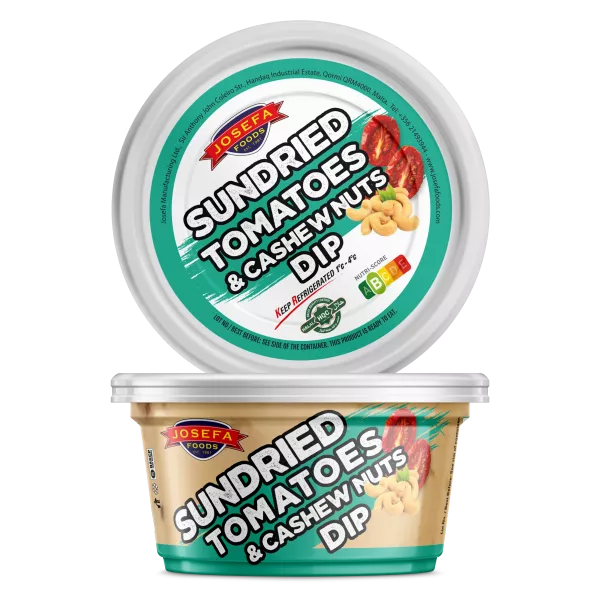 Sundried And Cashew Nut Dip195gr - Josefa