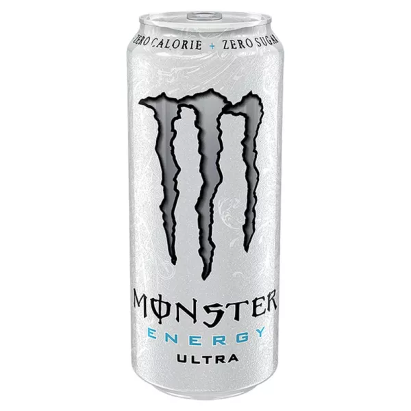 अल्ट्रा ज़ीरो शुगर-फ्री एनर्जी ड्रिंक 50cl - MONSTER ENERGY