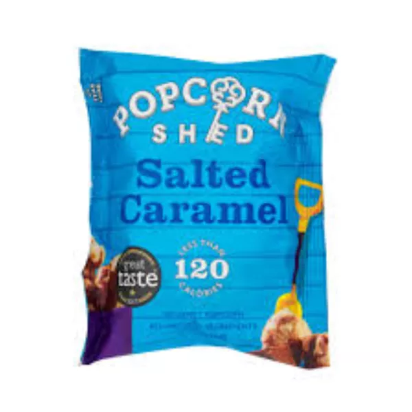 Salted Caramel Popcorn Snack Pack 24g - Popcorn Shed