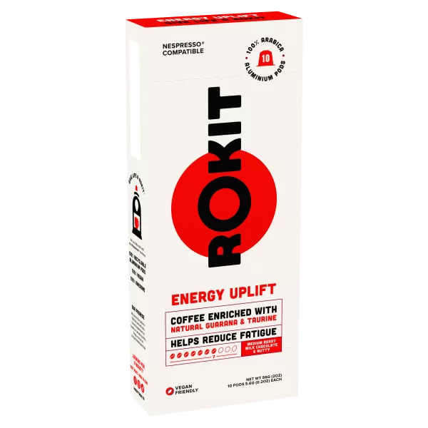 Energy Uplift Nespresso Coffee 10 Pods - Rokit