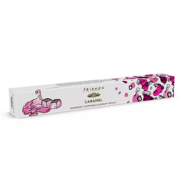 Café Saveur Caramel X10 Capsules Compatible Nespresso - Friends