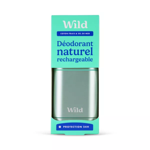 40g Deo Rchrgbl Ctn Frs Wild - WILD