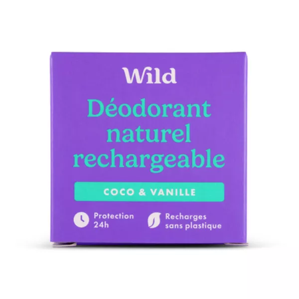 40g Dừa Vani Nạp - WILD