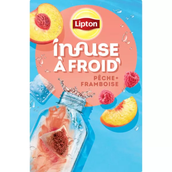 35 g 15 p Lipton Peche Framboise - LIPTON