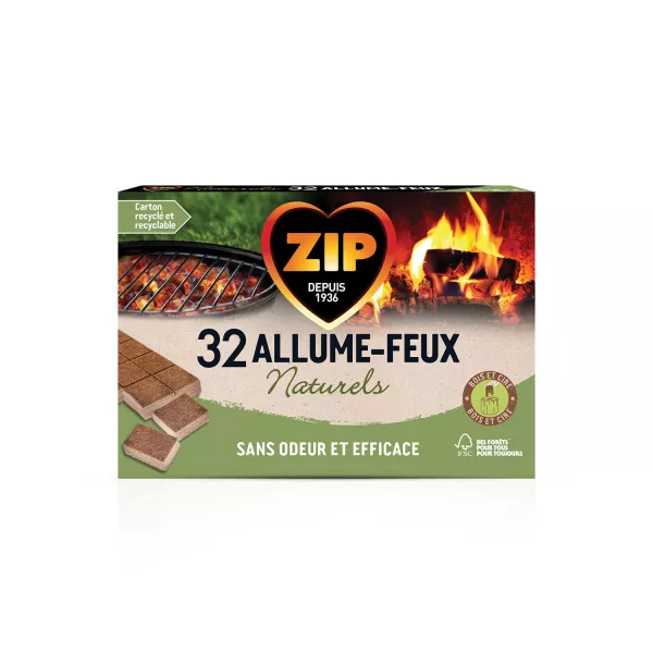Zip Blocs Naturels X32