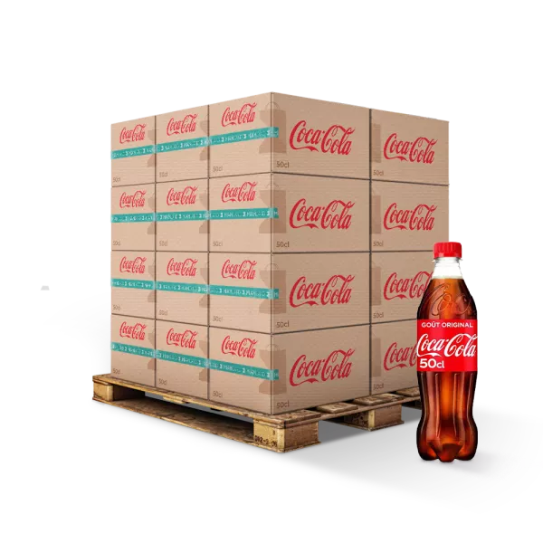 Soda 50cl Fr X24 - COCA-COLA