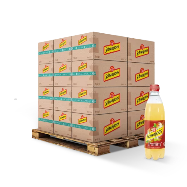 Refrigerante Pommes 50cl Fr X12 - SCHWEPPES